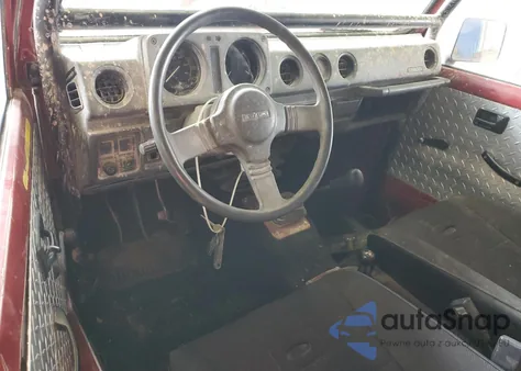 1987 Suzuki Samurai из США, поврежденный, VIN JS4JC51C1H4193858